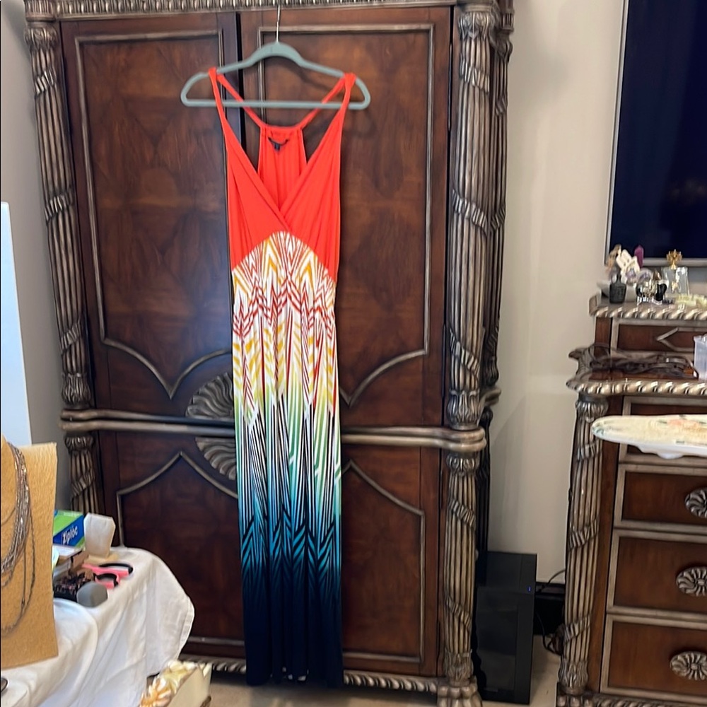 Felicity & Coco Radiant Ombre Maxi Dress